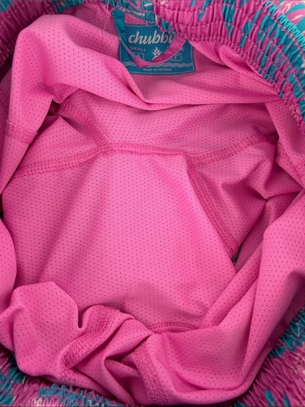 chubbies size small